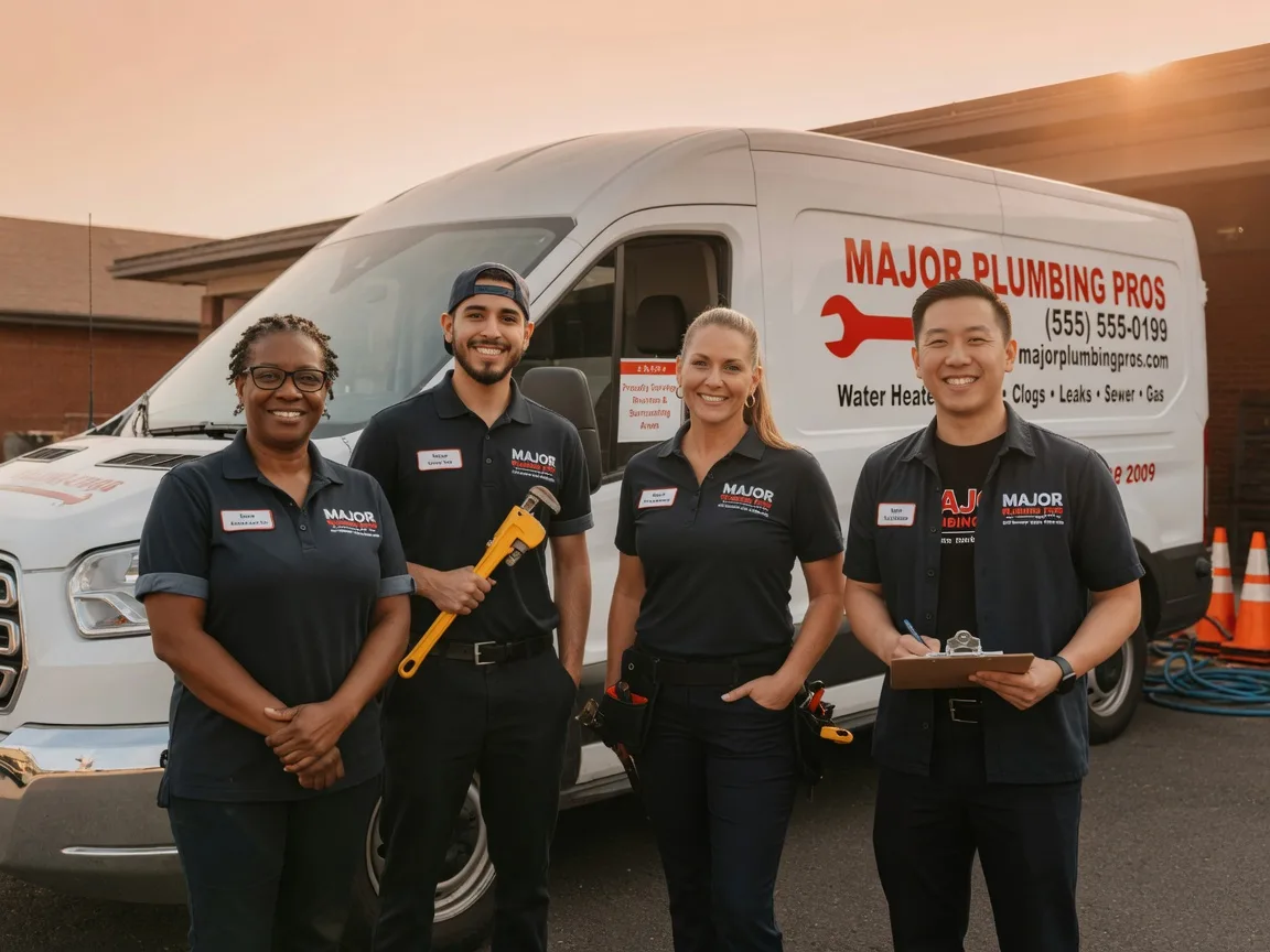 Drain Cleaning Services company in Pomeroy, OH